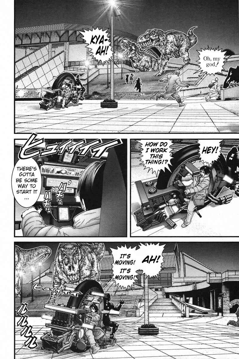Gantz Chapter 146 page 1