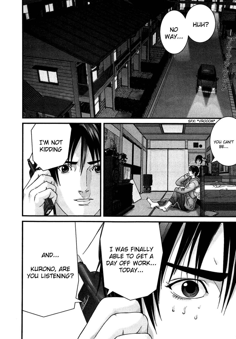 Gantz Chapter 169 page 1