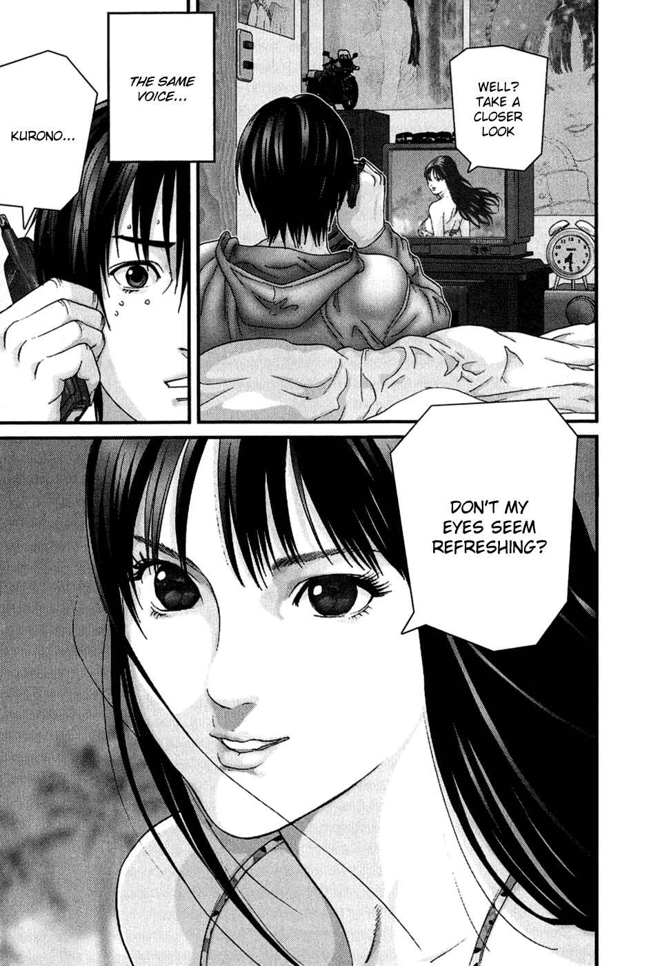 Gantz Chapter 169 page 2
