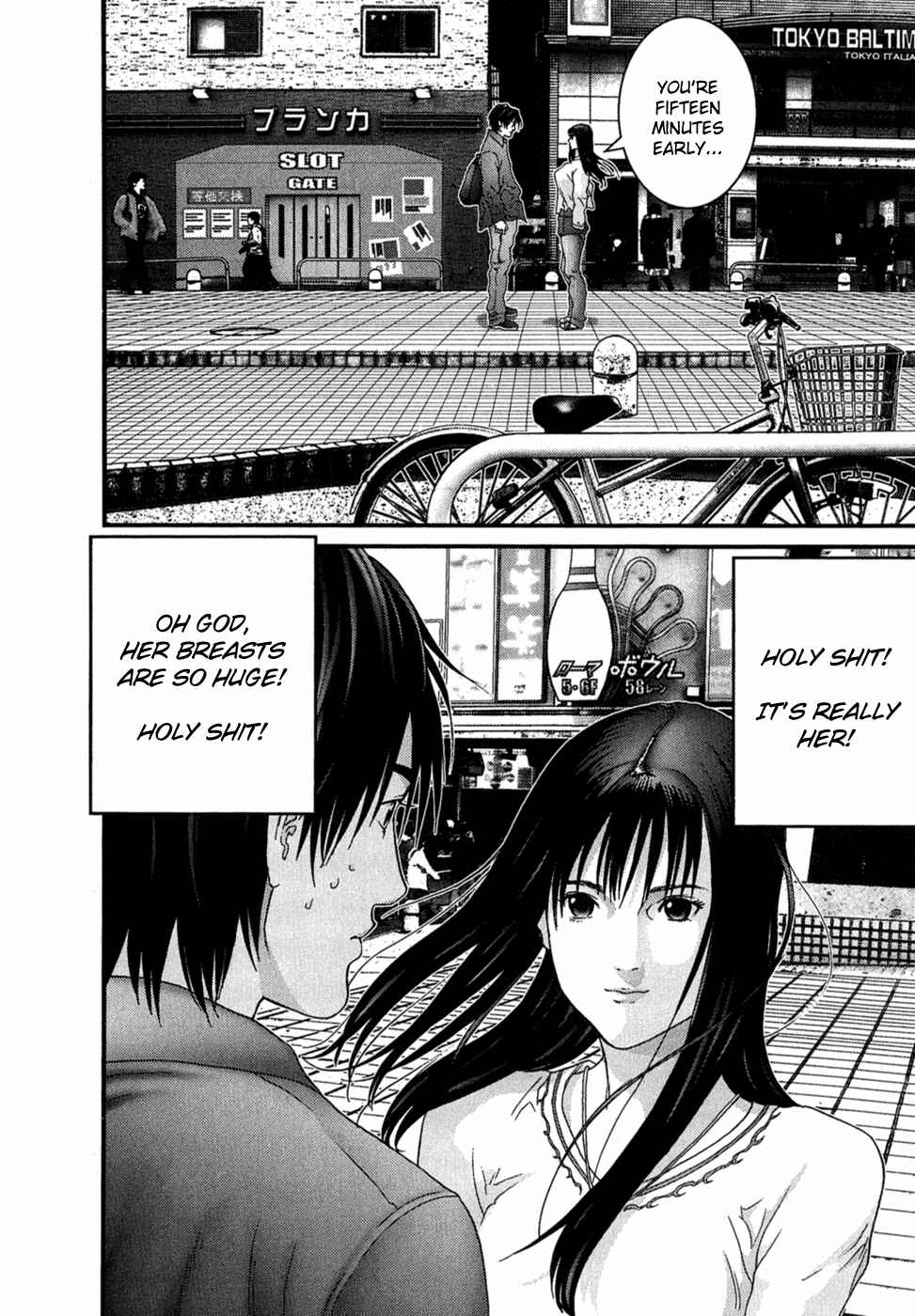 Gantz Chapter 169 page 5