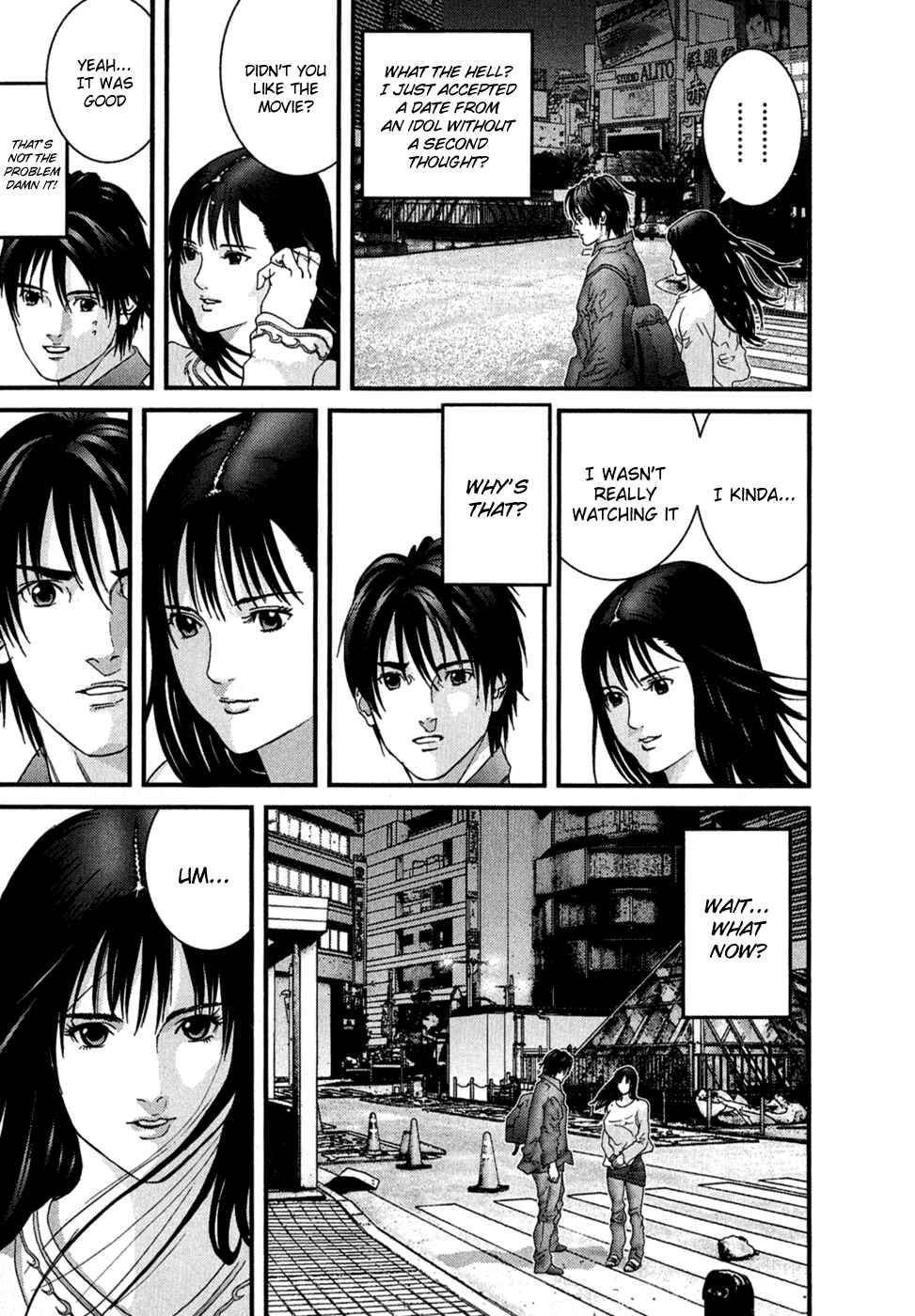 Gantz Chapter 169 page 8