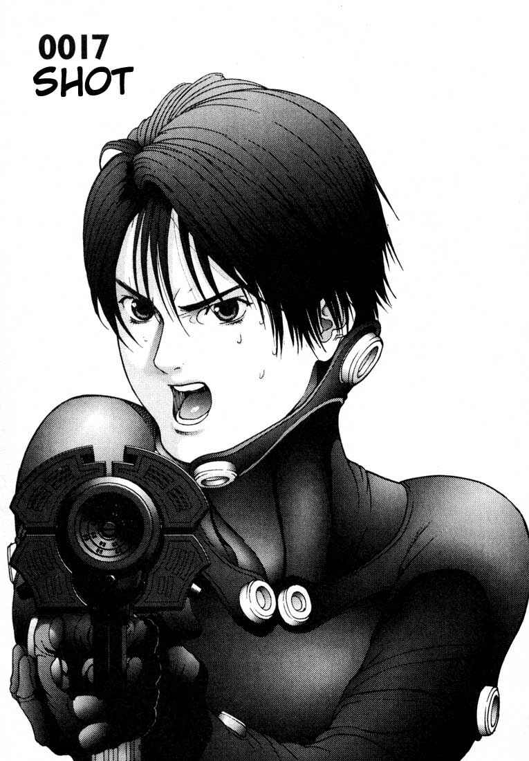 Gantz Chapter 17 page 0