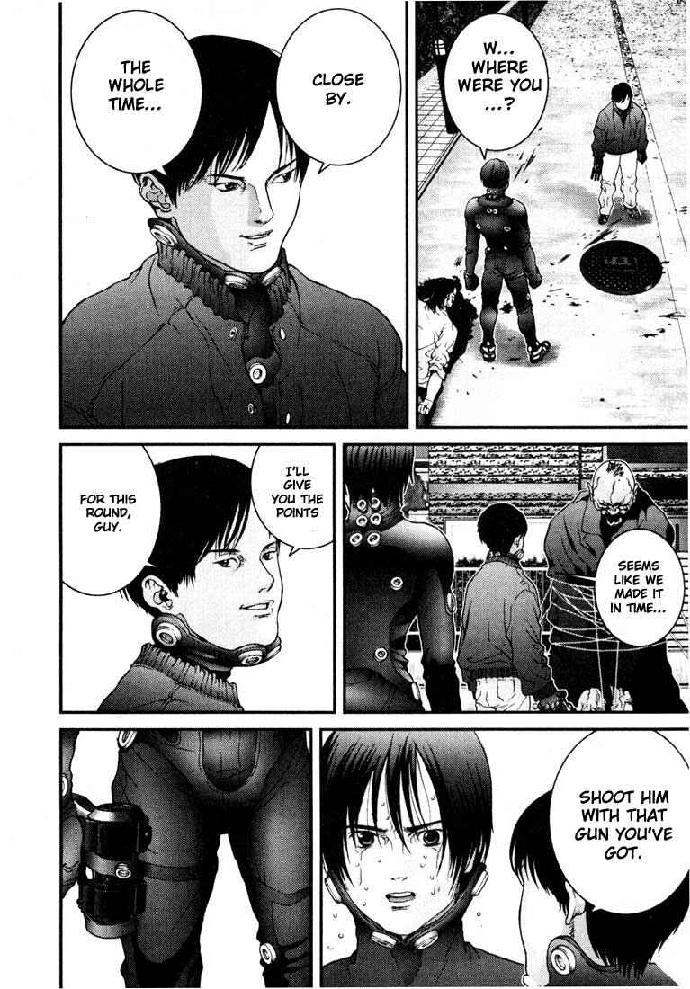 Gantz Chapter 17 page 13