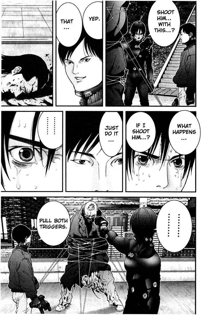 Gantz Chapter 17 page 14