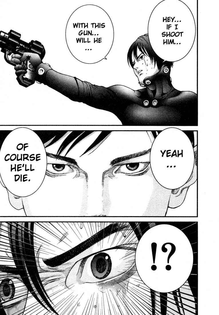 Gantz Chapter 17 page 16