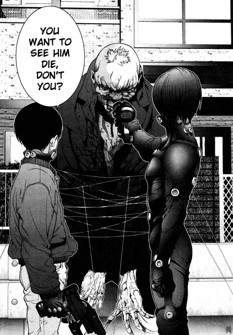 Gantz Chapter 17 page 17