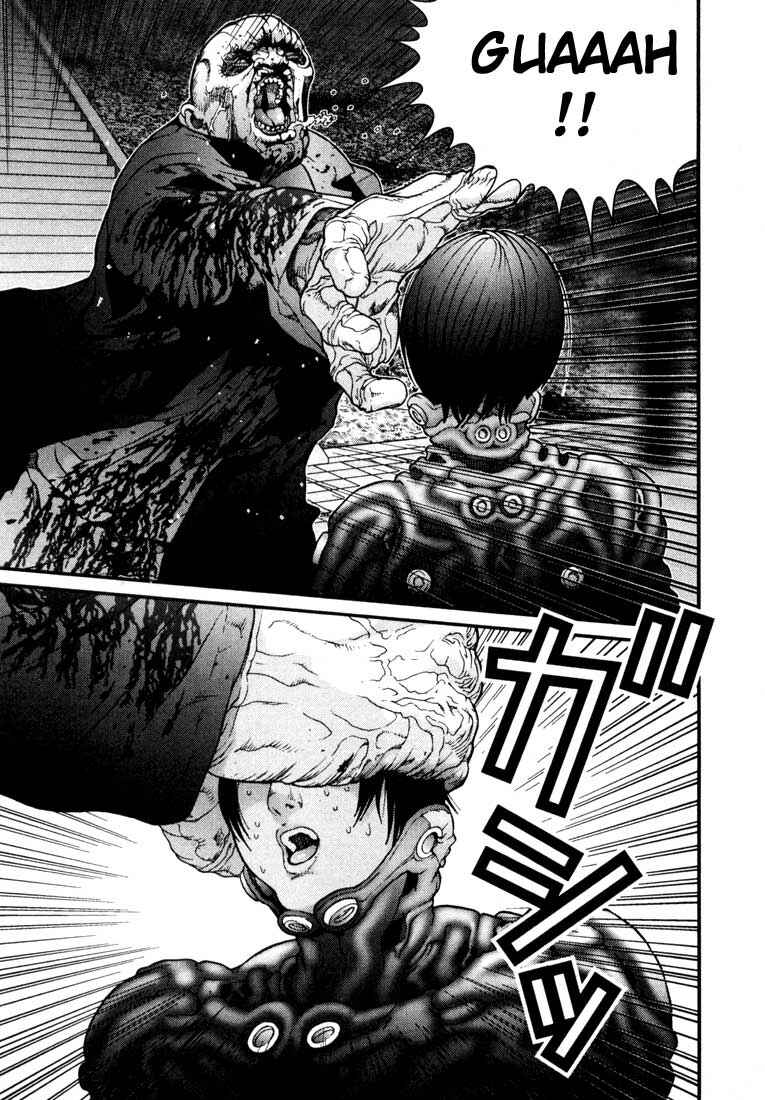 Gantz Chapter 17 page 2