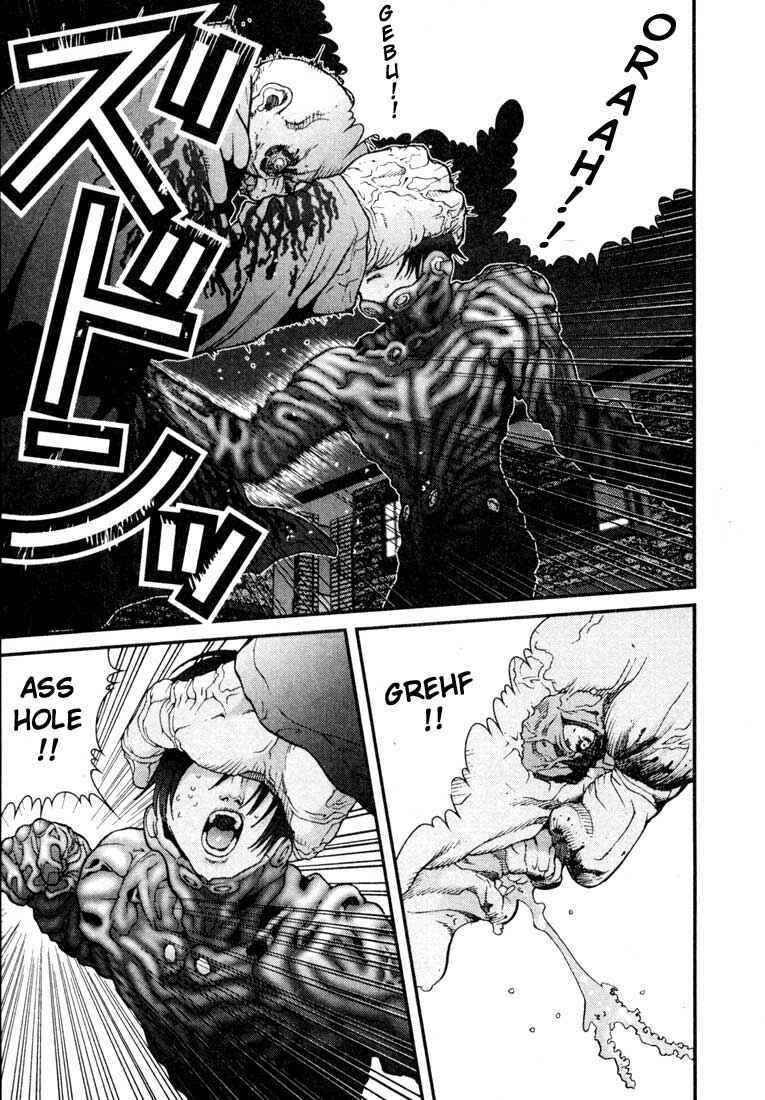 Gantz Chapter 17 page 4
