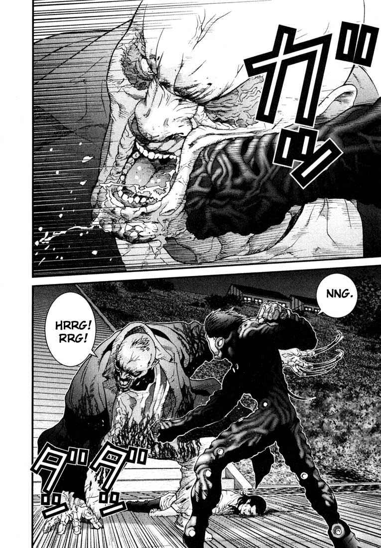 Gantz Chapter 17 page 5