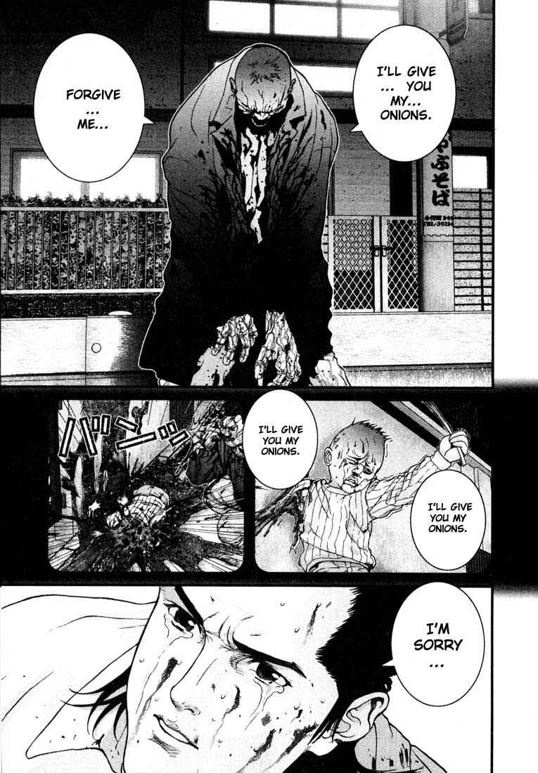 Gantz Chapter 17 page 8