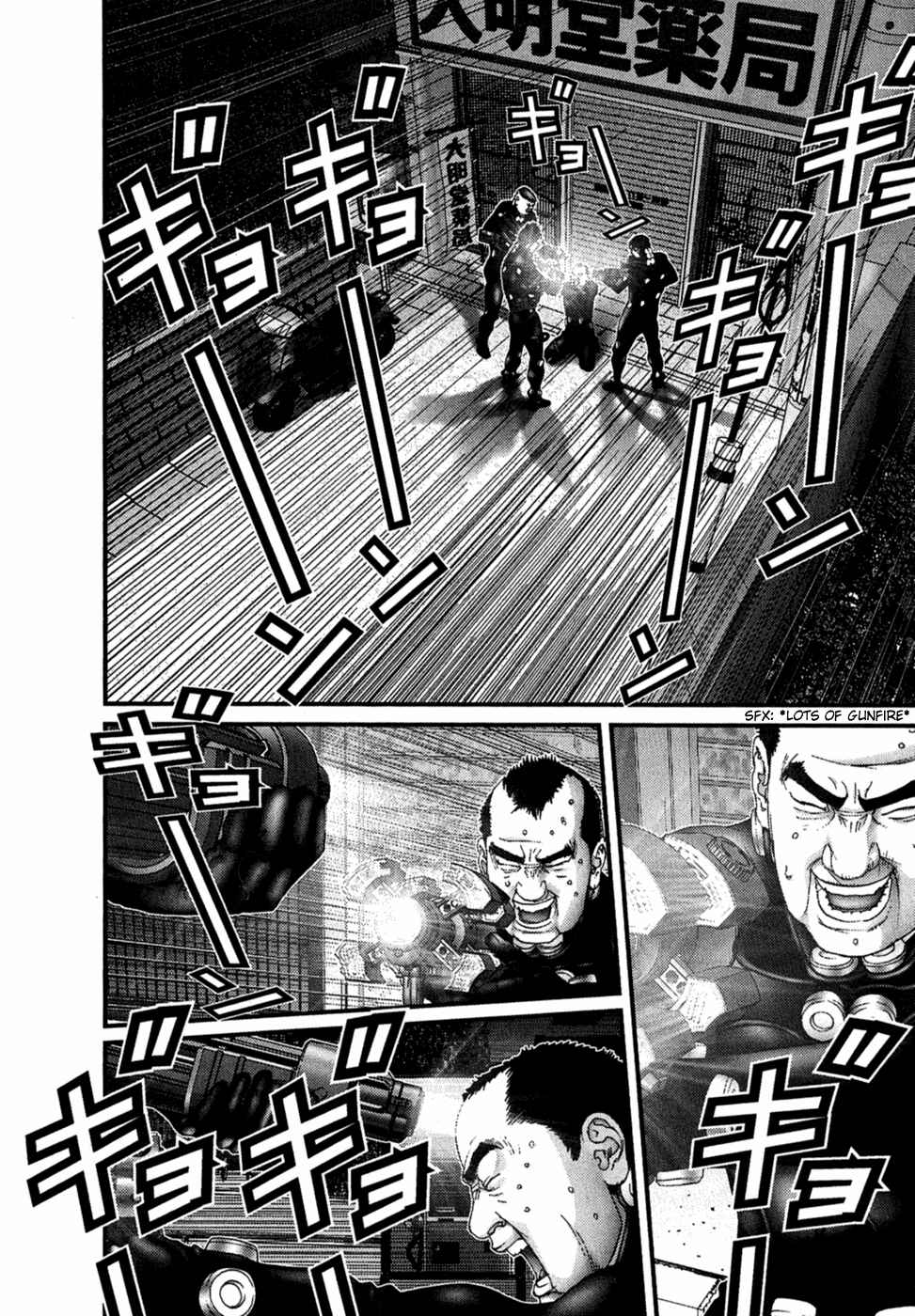 Gantz Chapter 178 page 10