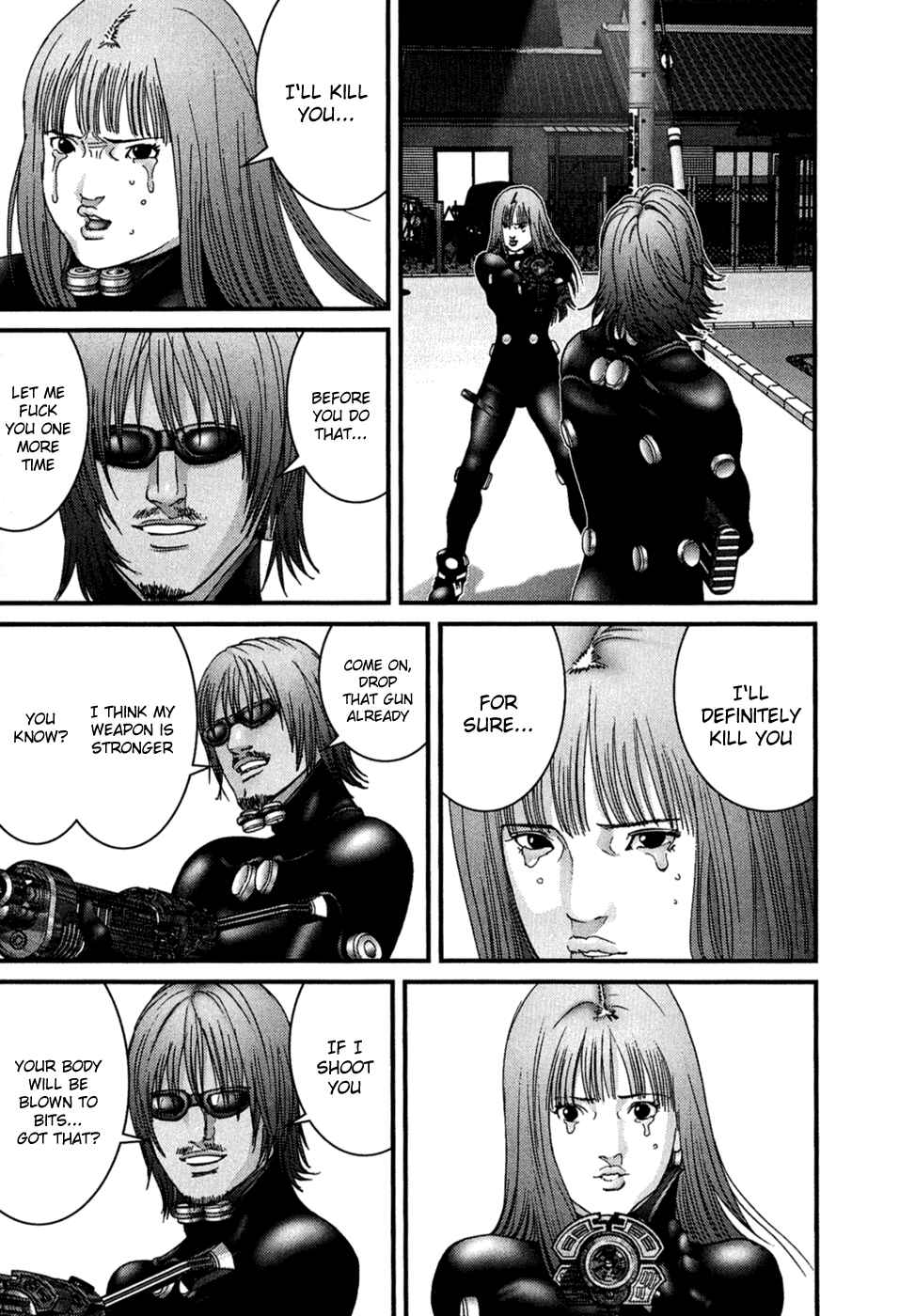 Gantz Chapter 178 page 11