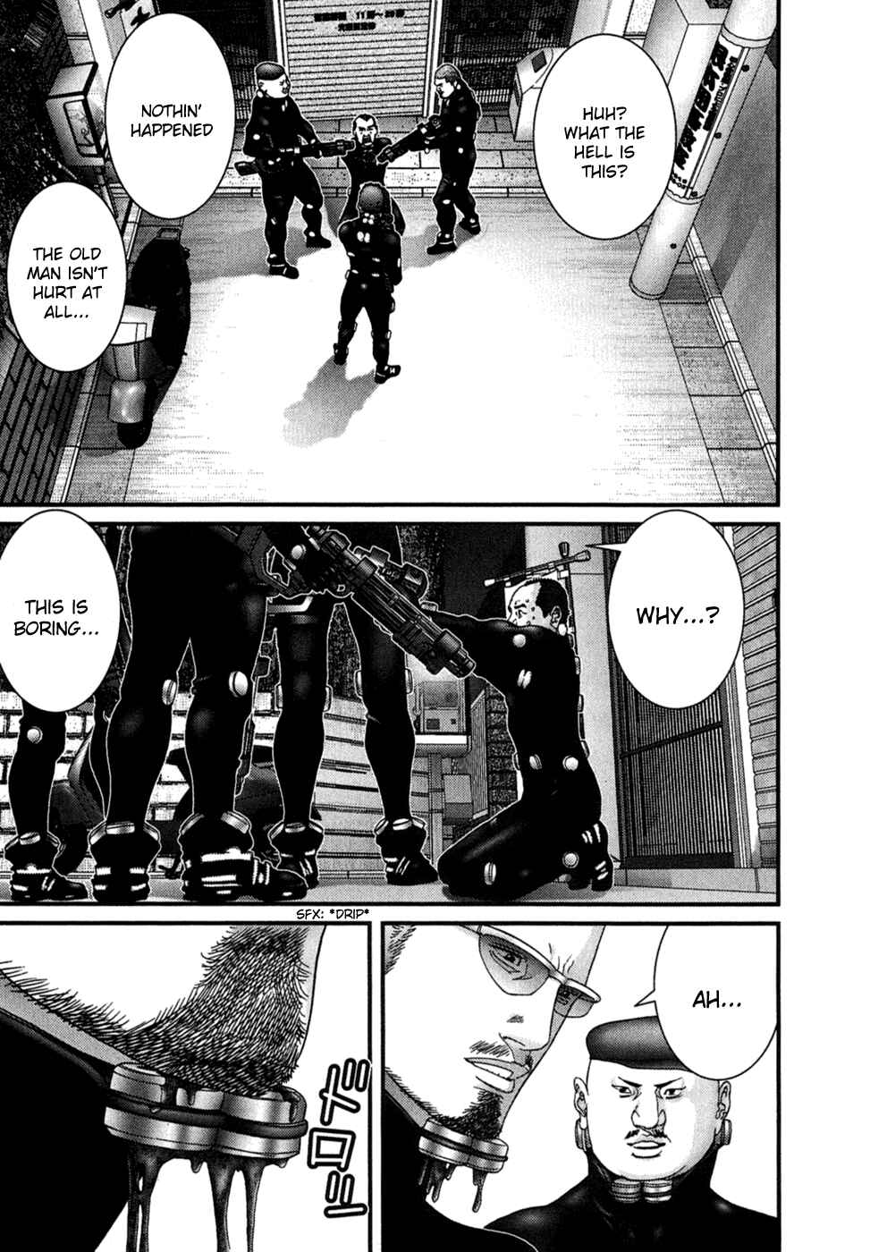 Gantz Chapter 178 page 13