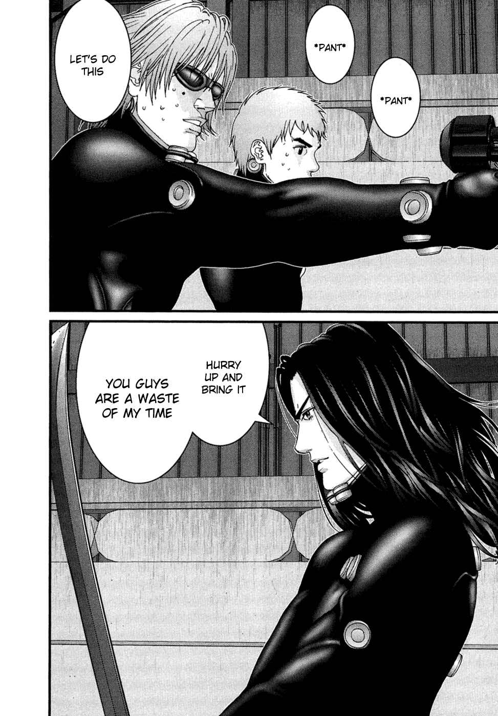 Gantz Chapter 178 page 2