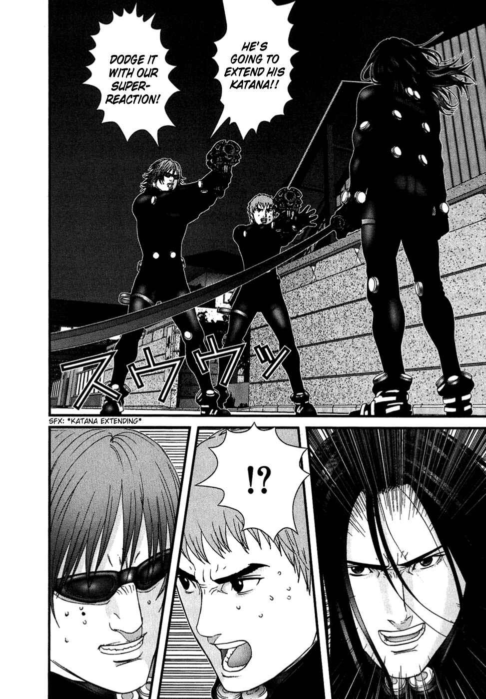Gantz Chapter 178 page 4
