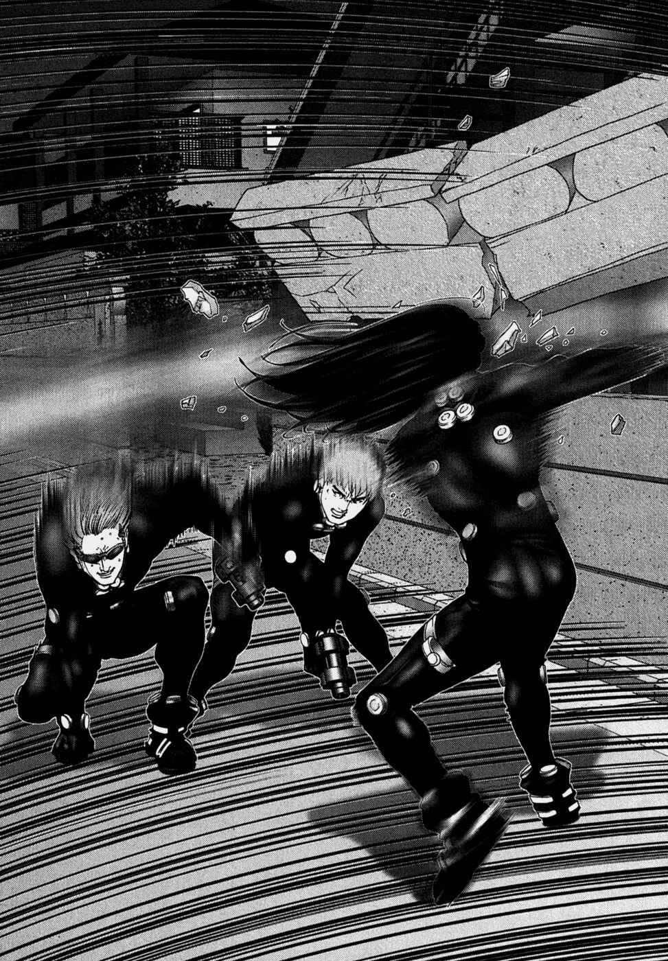 Gantz Chapter 178 page 5