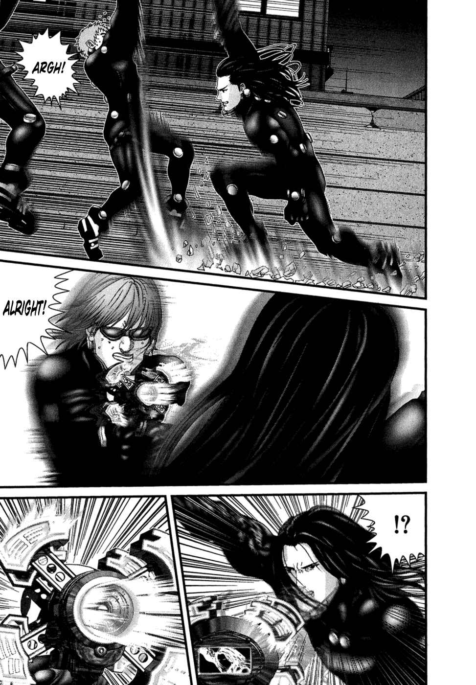 Gantz Chapter 178 page 7