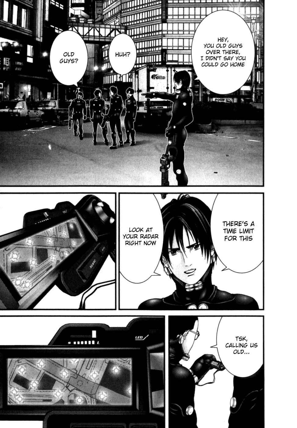 Gantz Chapter 191 page 9