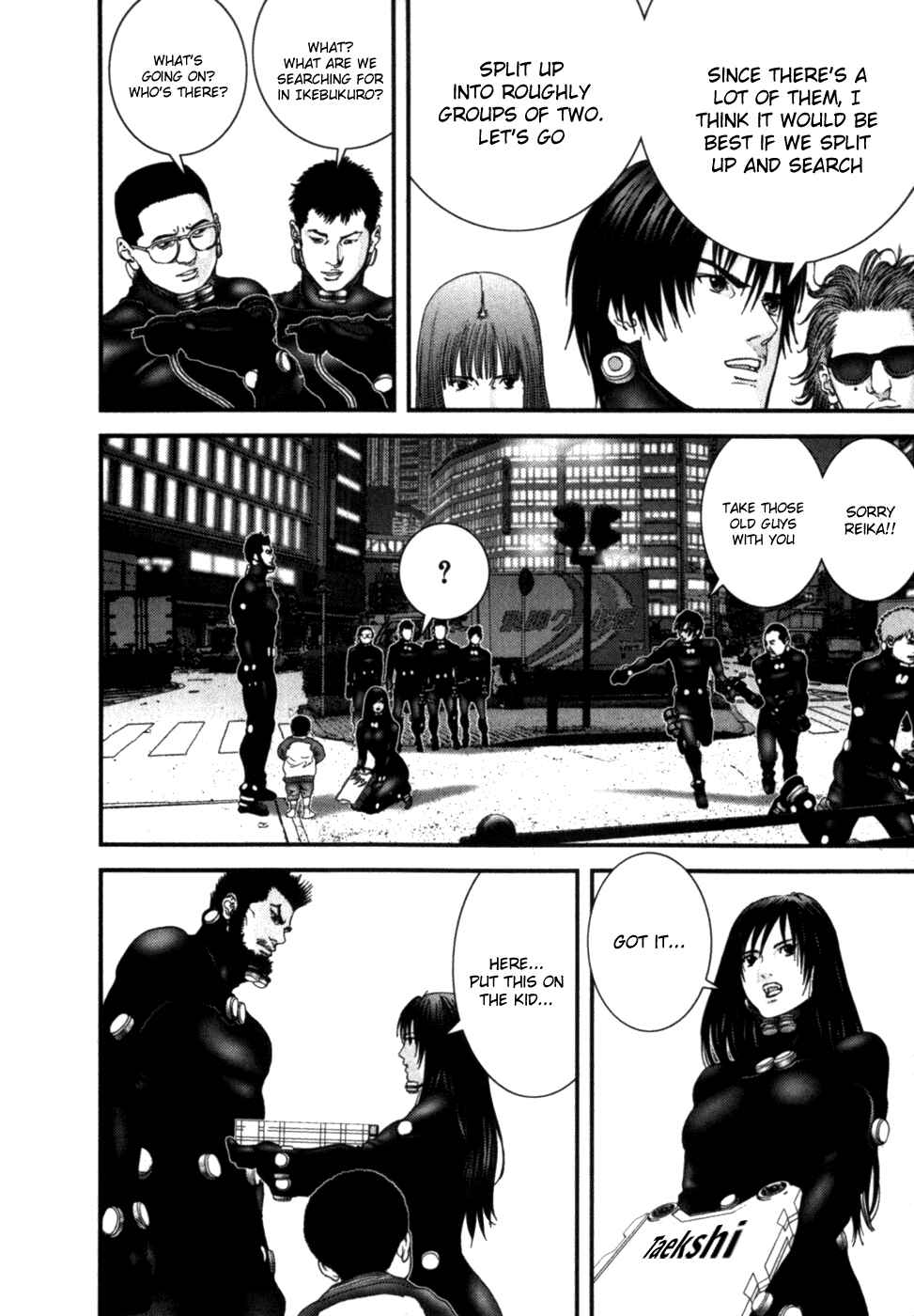 Gantz Chapter 191 page 10