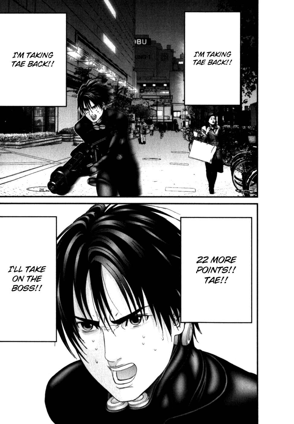 Gantz Chapter 191 page 13