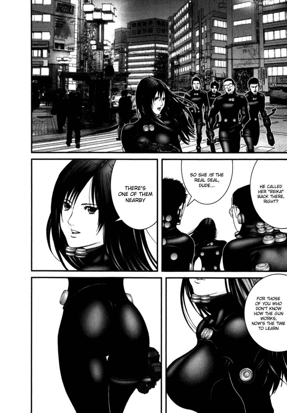 Gantz Chapter 191 page 14
