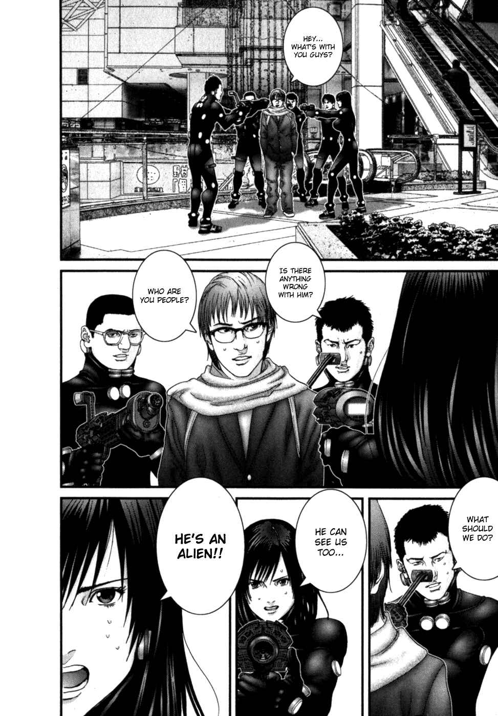 Gantz Chapter 191 page 18
