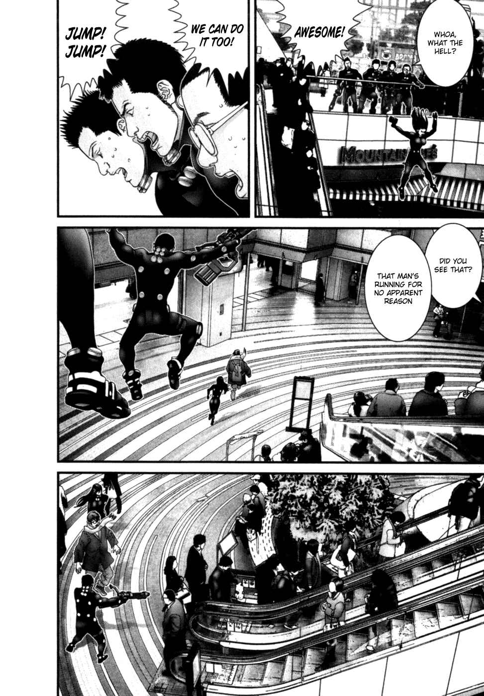 Gantz Chapter 191 page 20