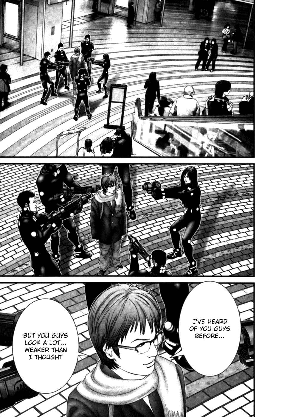 Gantz Chapter 191 page 21