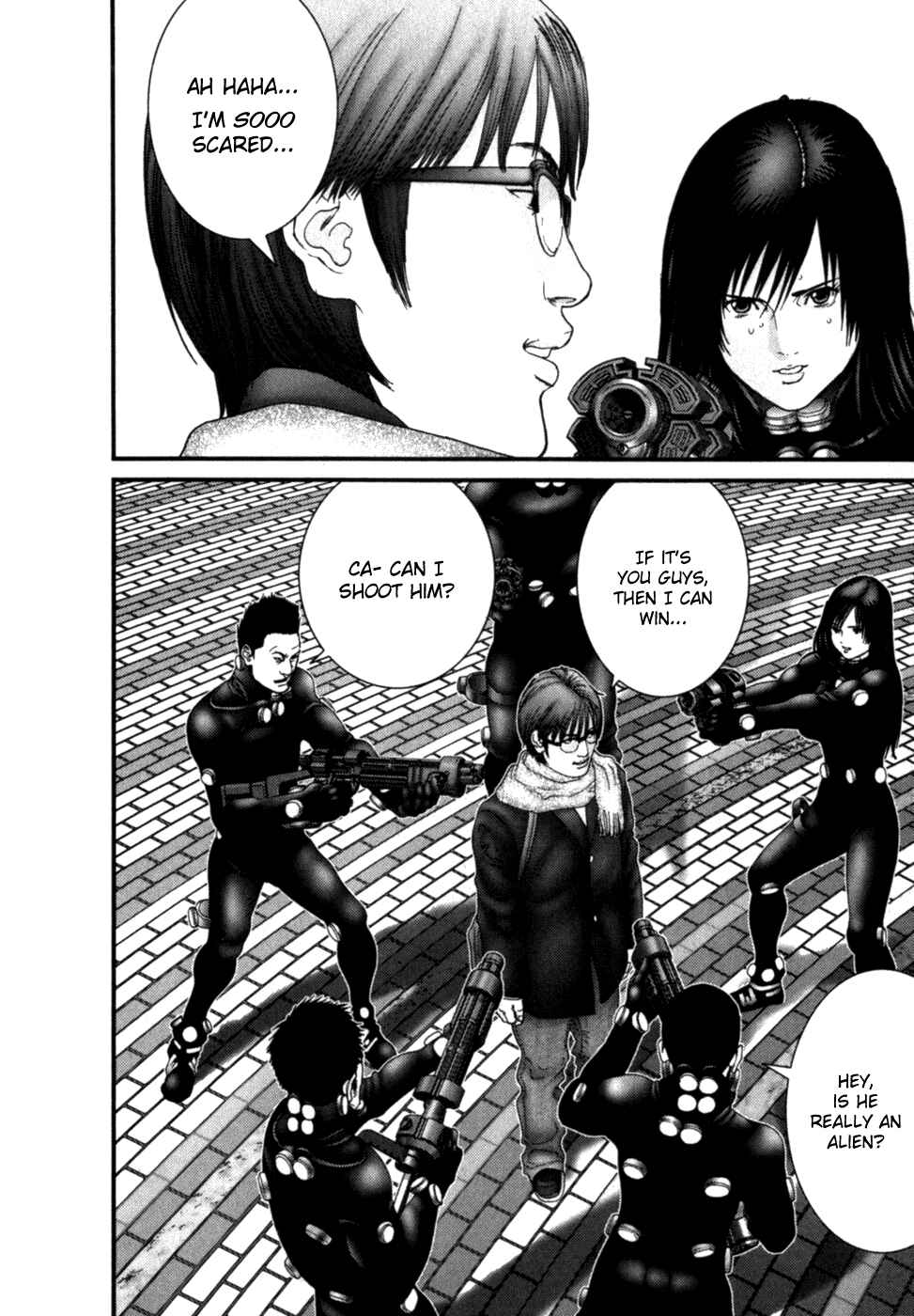 Gantz Chapter 191 page 22