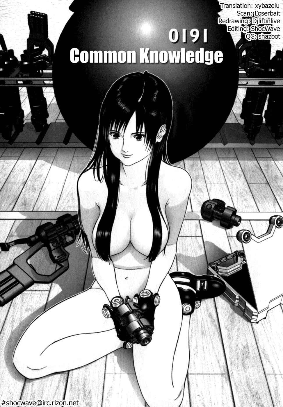 Gantz Chapter 191 page 6