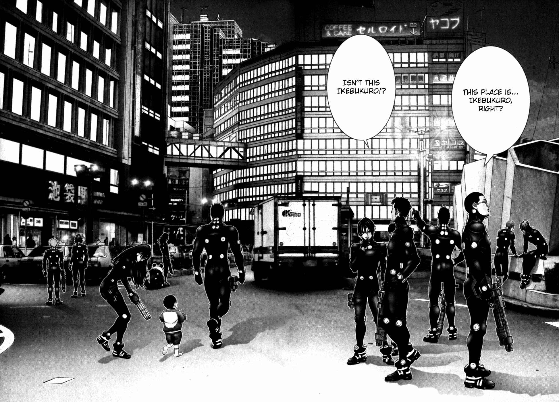 Gantz Chapter 191 page 7