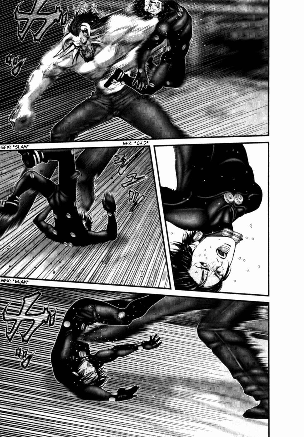 Gantz Chapter 209 page 12
