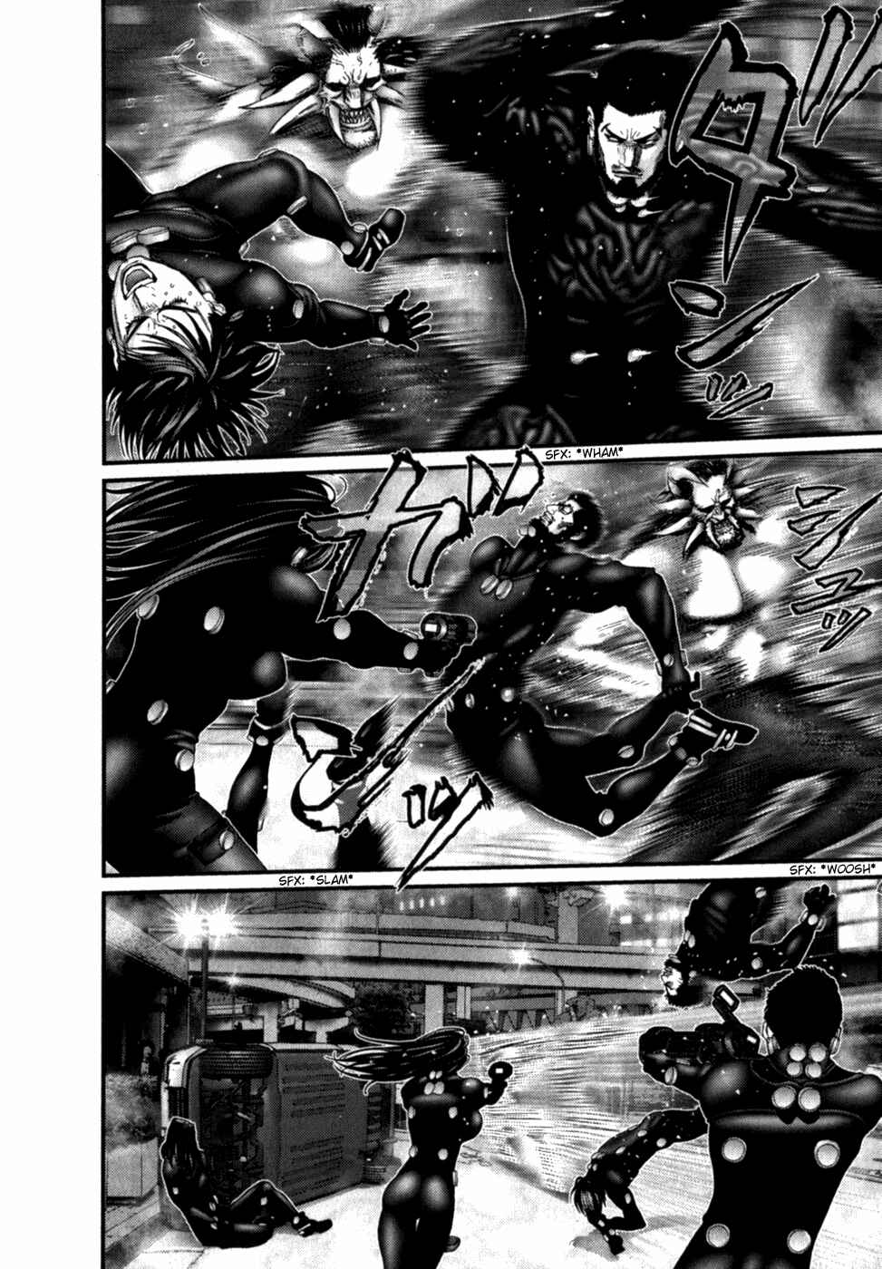 Gantz Chapter 209 page 13