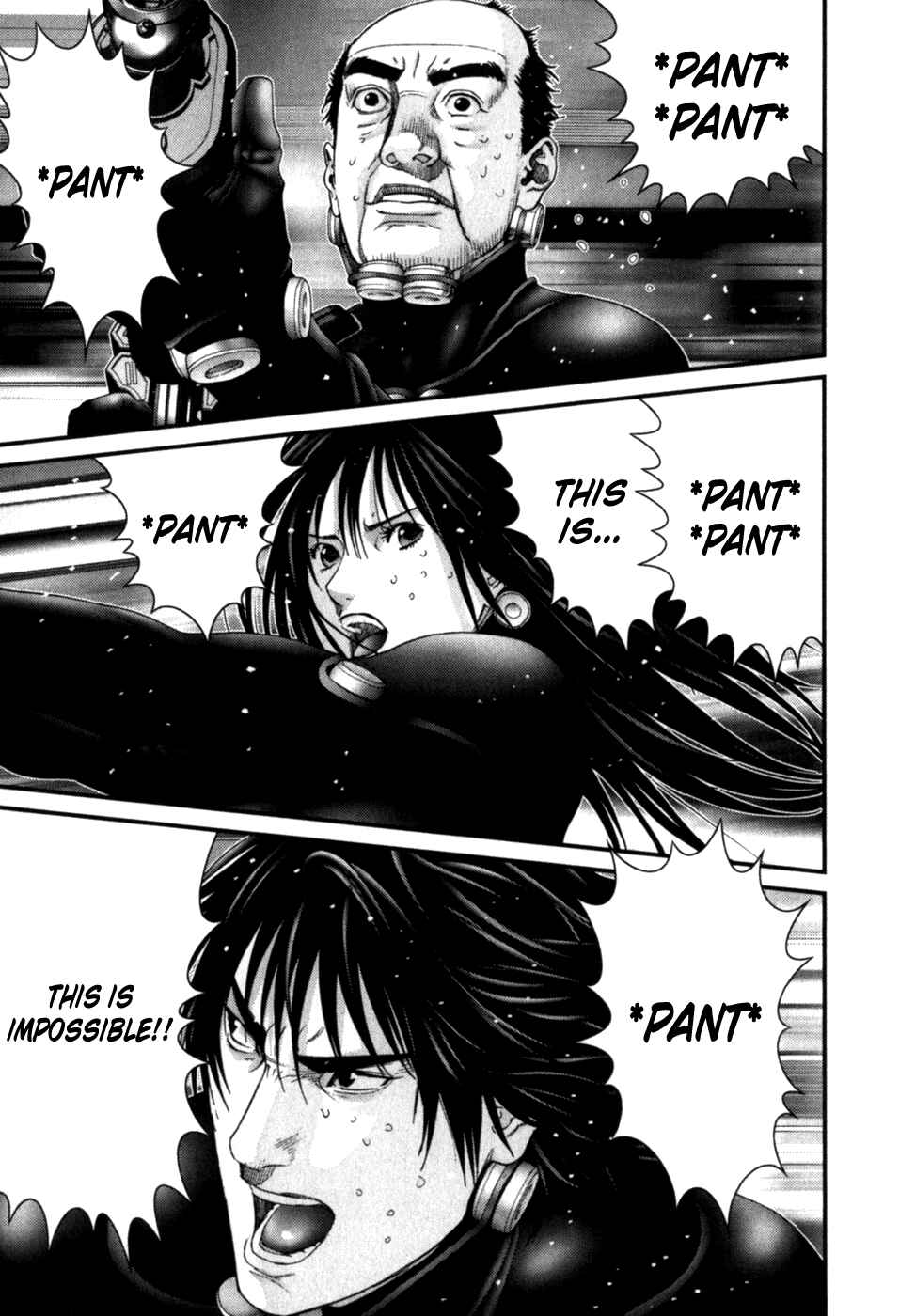 Gantz Chapter 209 page 14