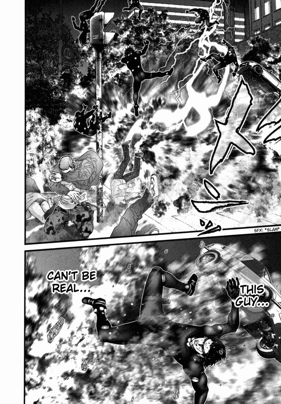 Gantz Chapter 209 page 15