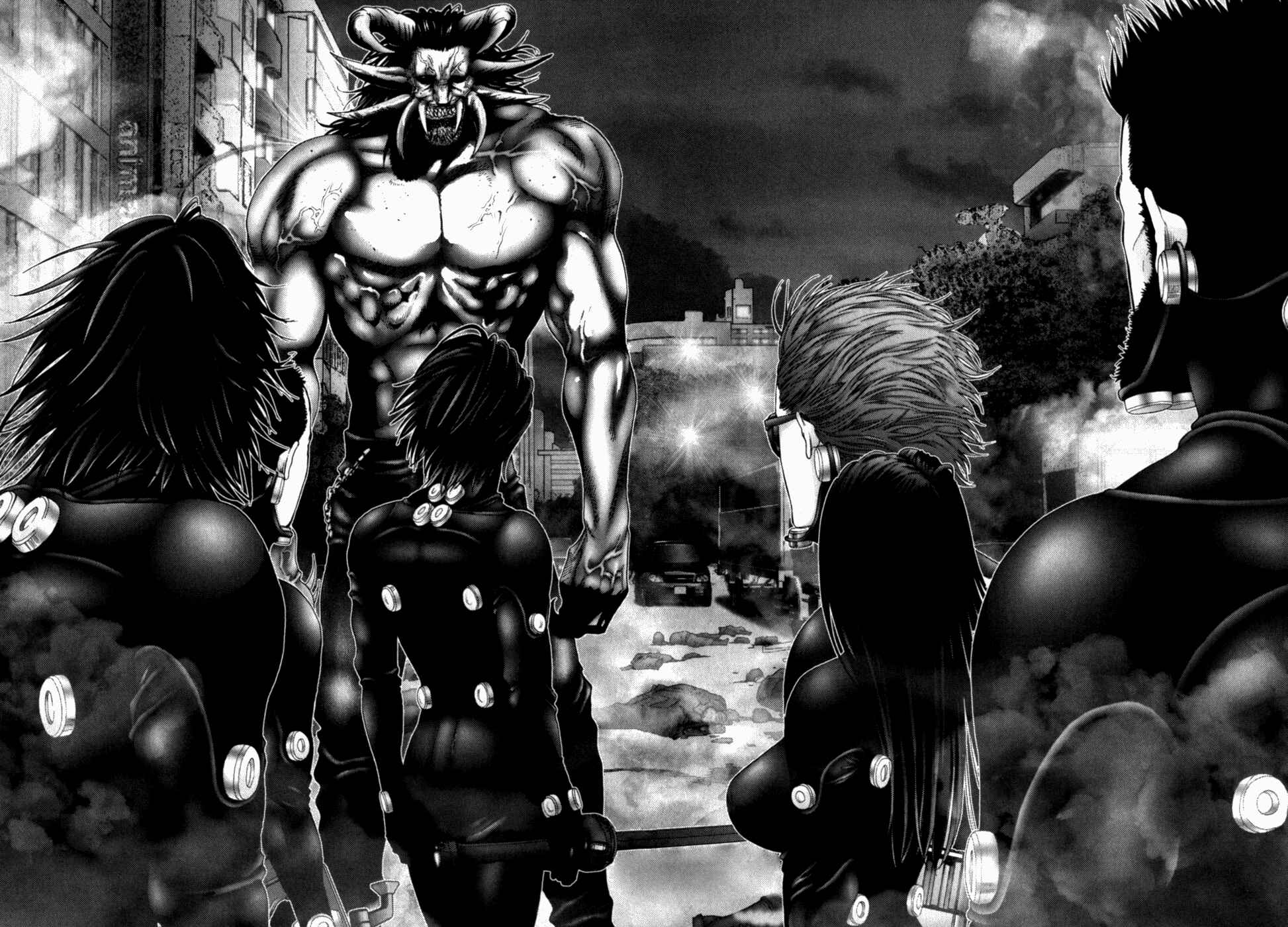 Gantz Chapter 209 page 1