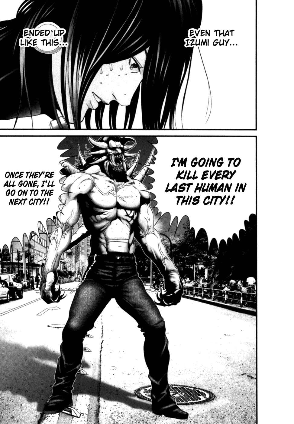Gantz Chapter 209 page 3