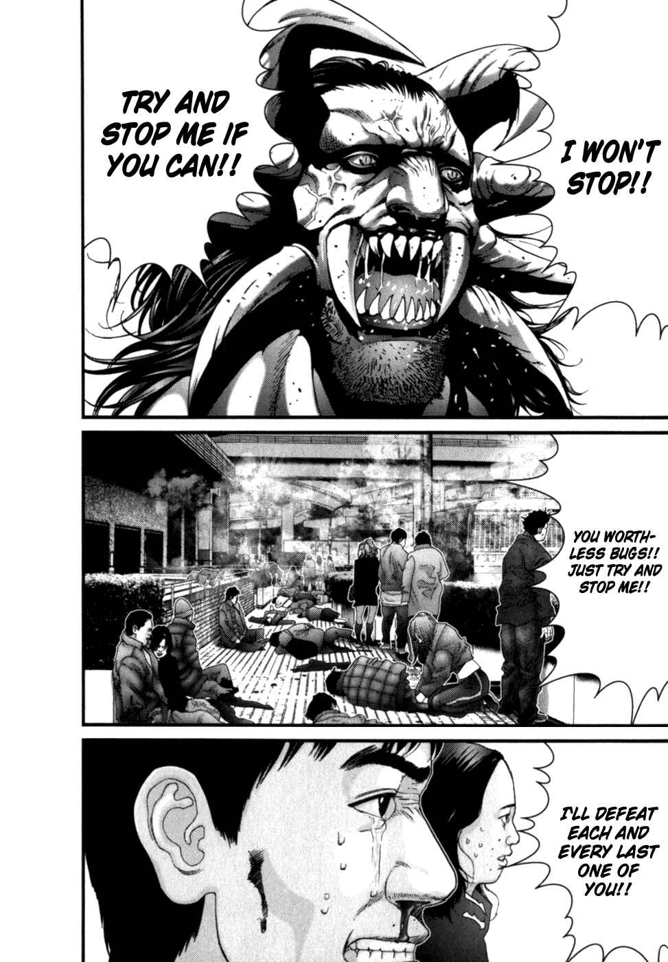 Gantz Chapter 209 page 4
