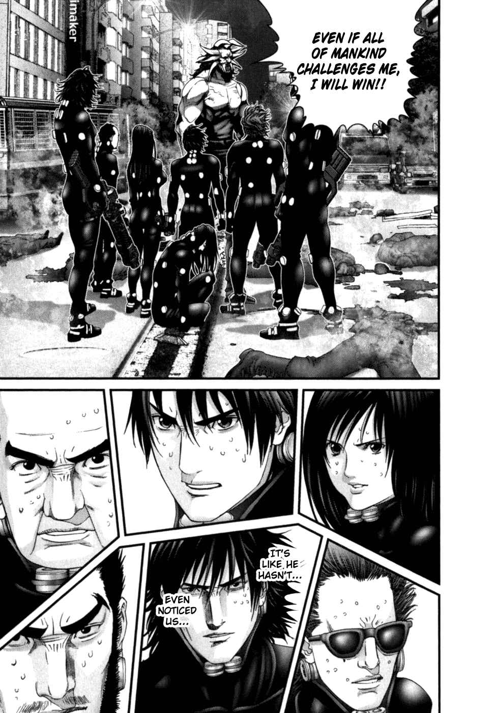 Gantz Chapter 209 page 5