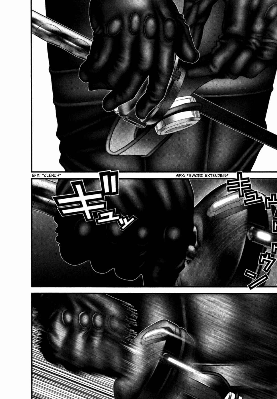 Gantz Chapter 209 page 6