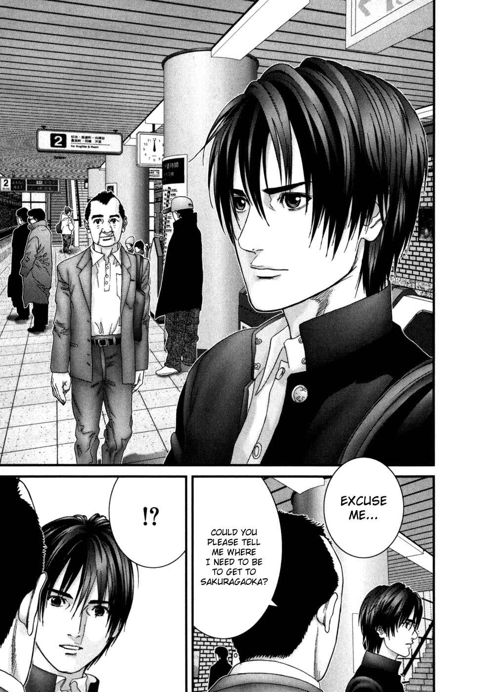 Gantz Chapter 226 page 13