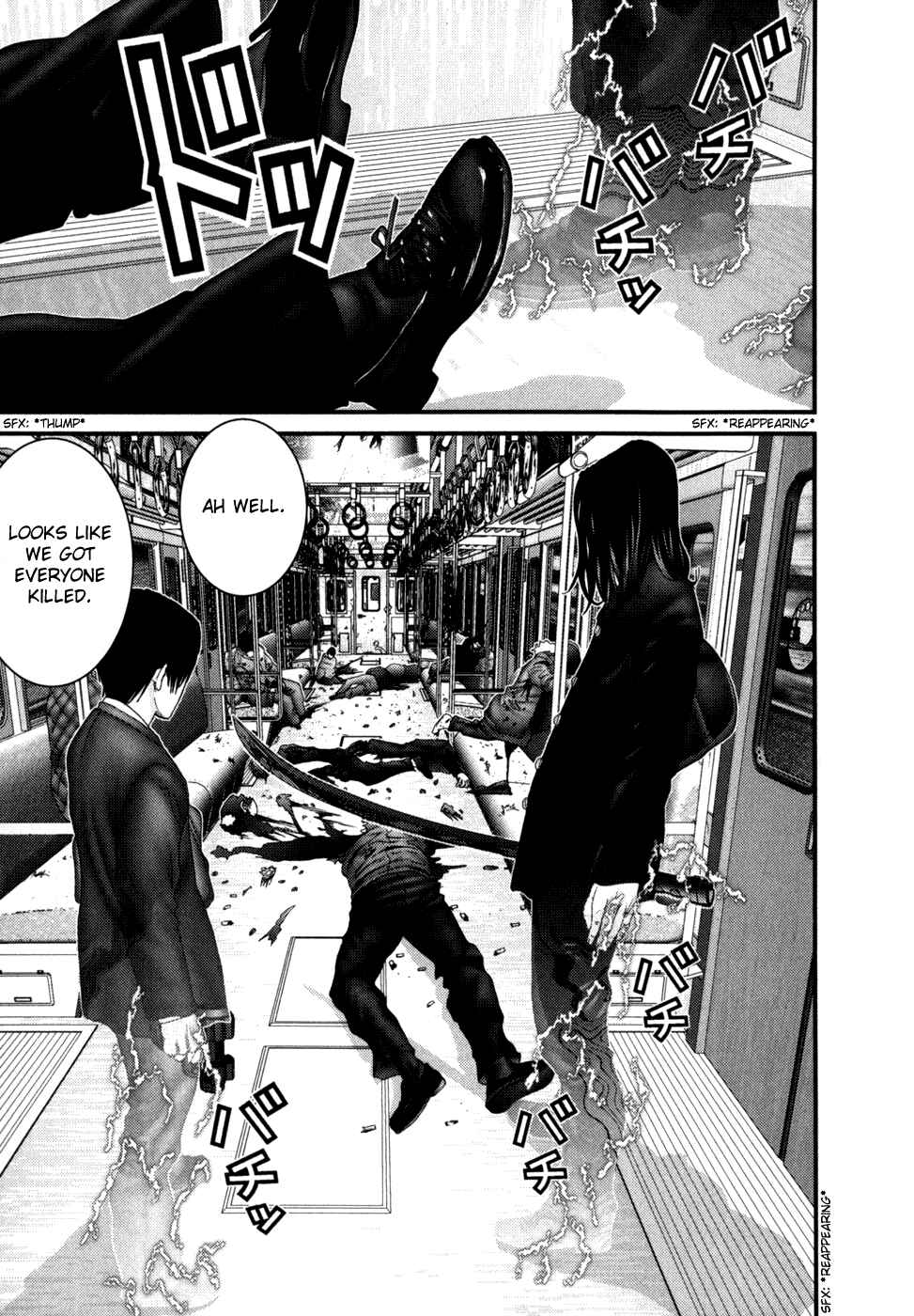 Gantz Chapter 230 page 9