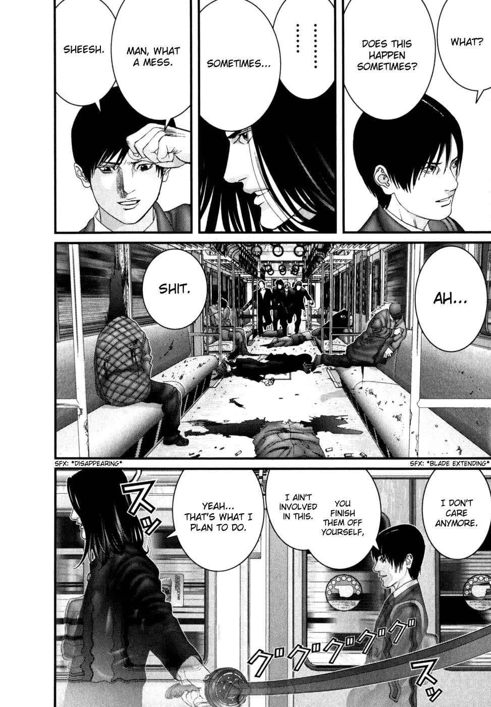 Gantz Chapter 230 page 10