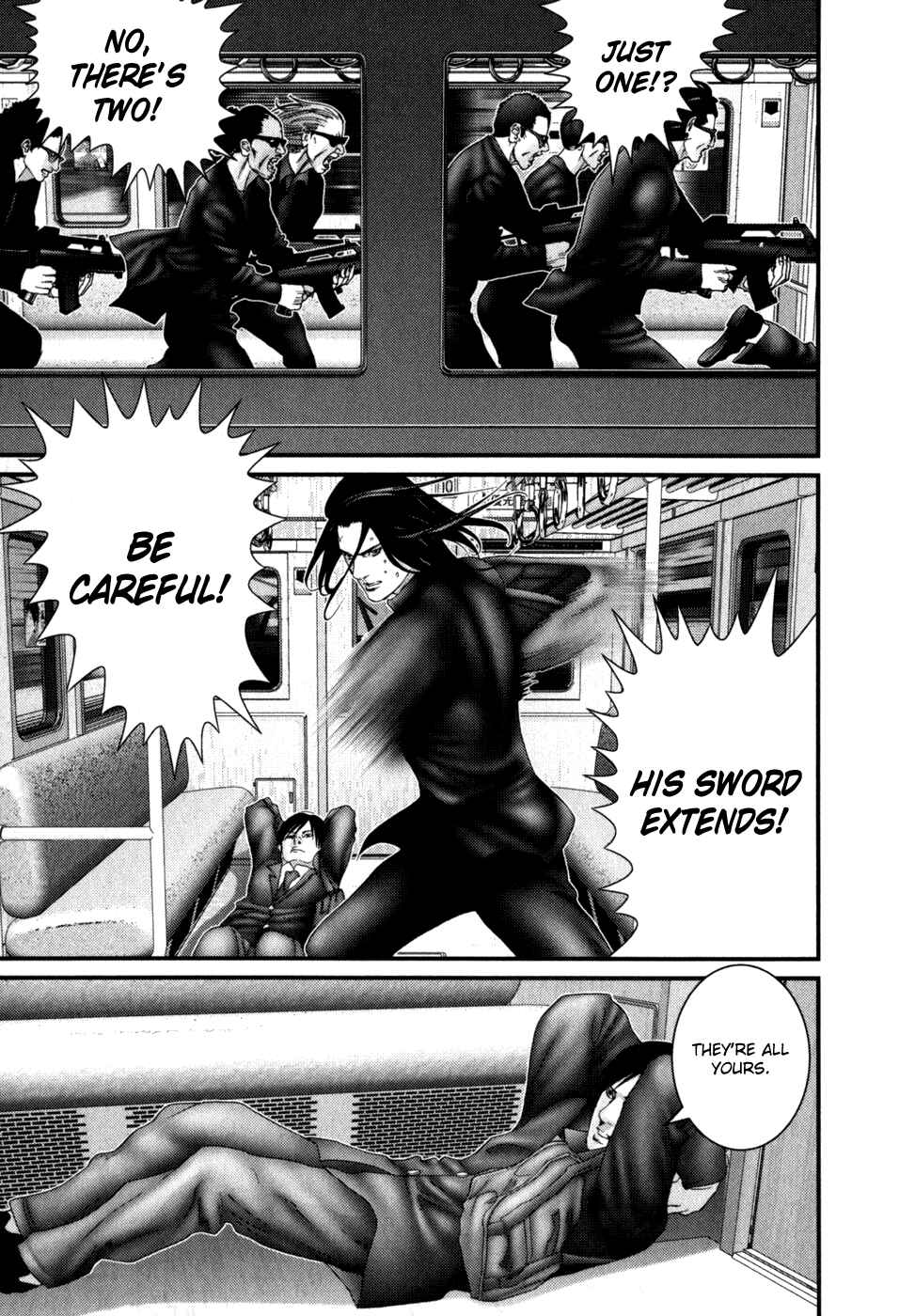 Gantz Chapter 230 page 11