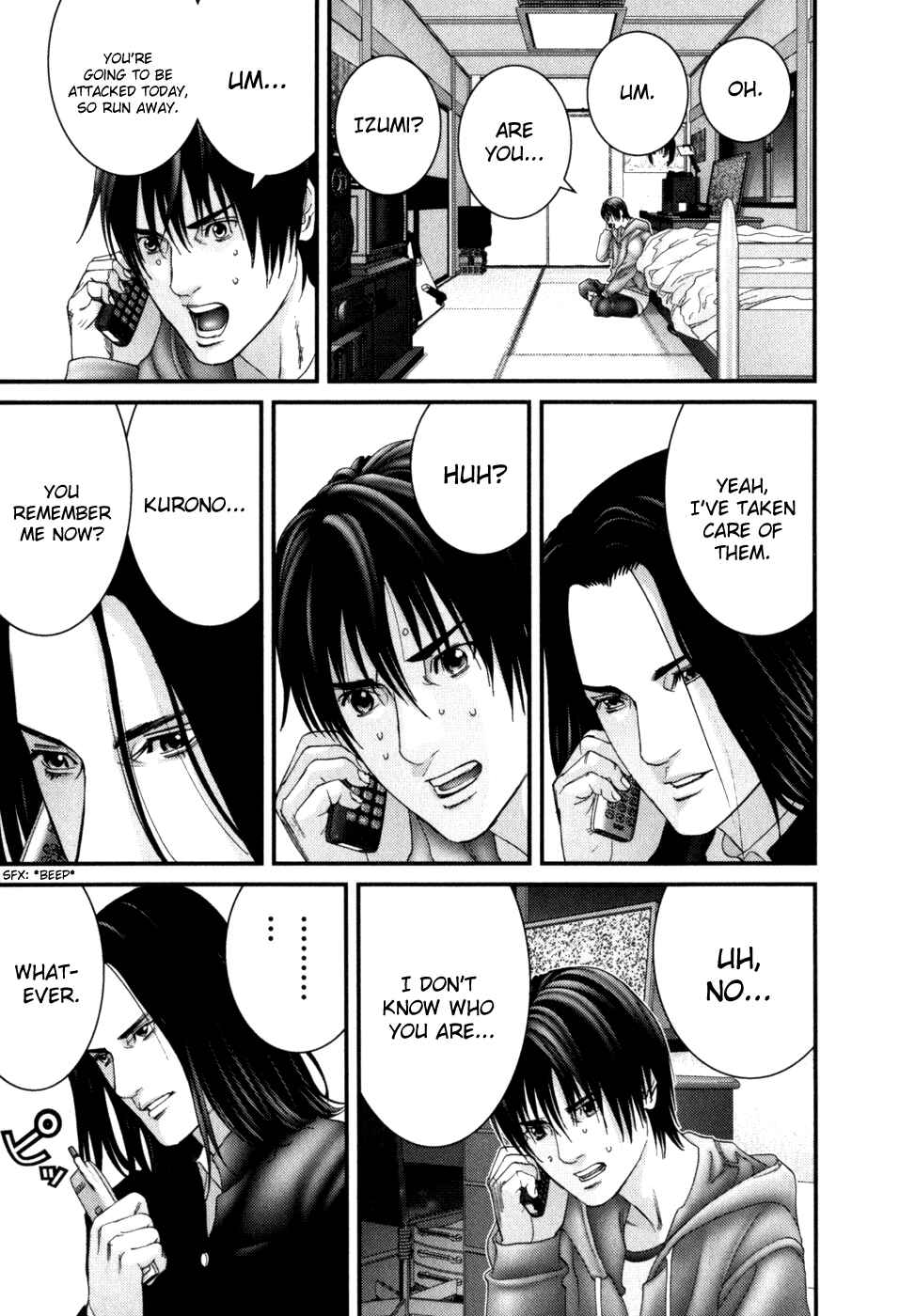 Gantz Chapter 230 page 15