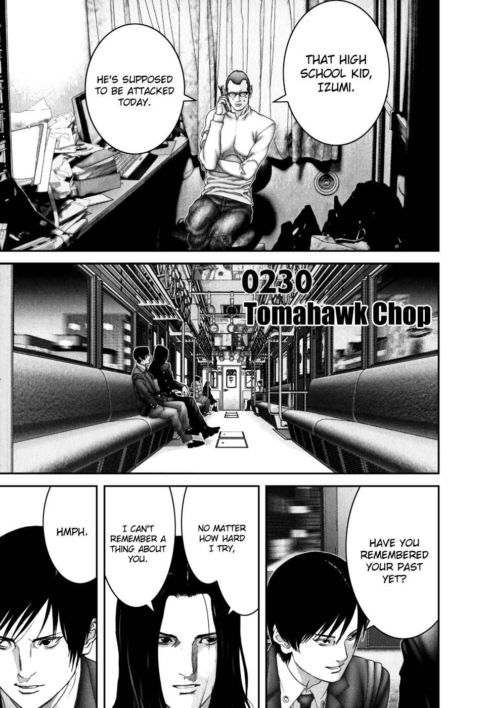 Gantz Chapter 230 page 1