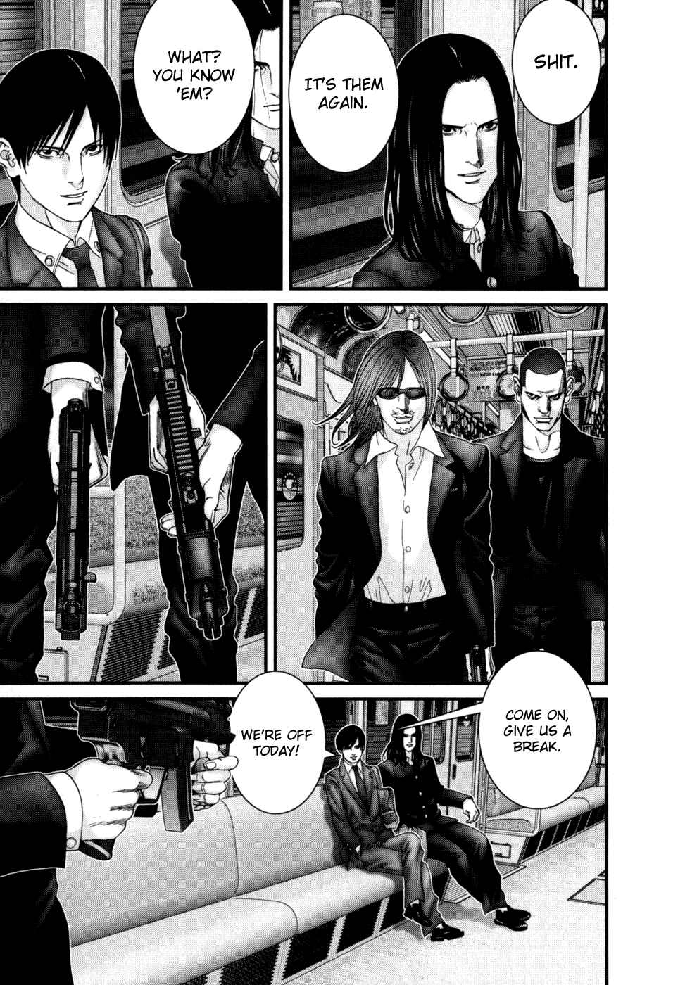 Gantz Chapter 230 page 3