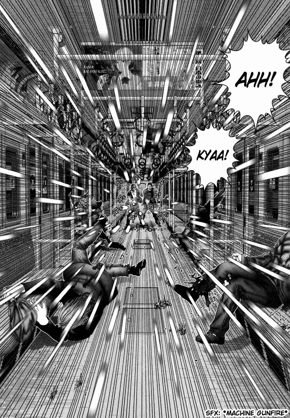 Gantz Chapter 230 page 6
