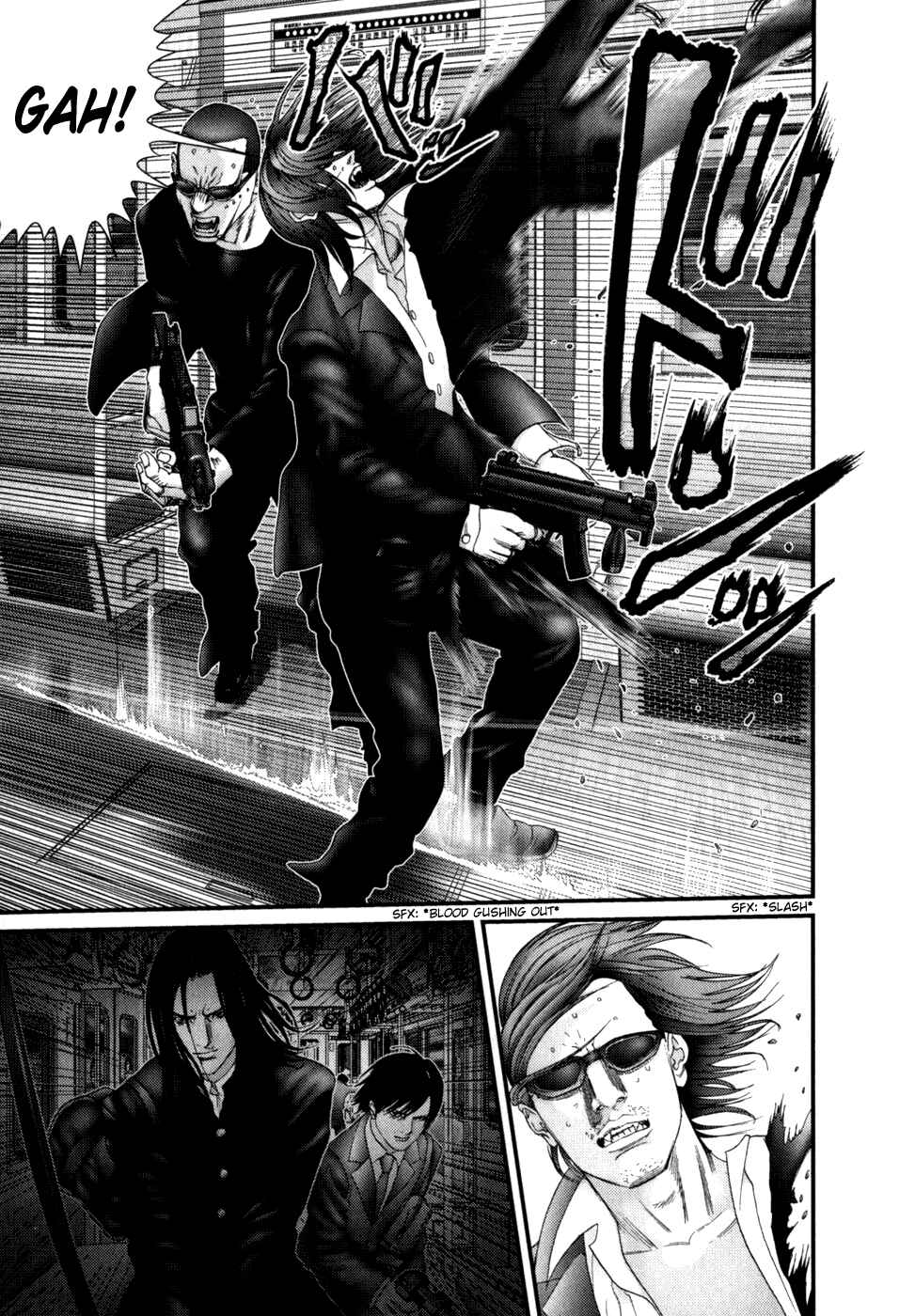 Gantz Chapter 230 page 7