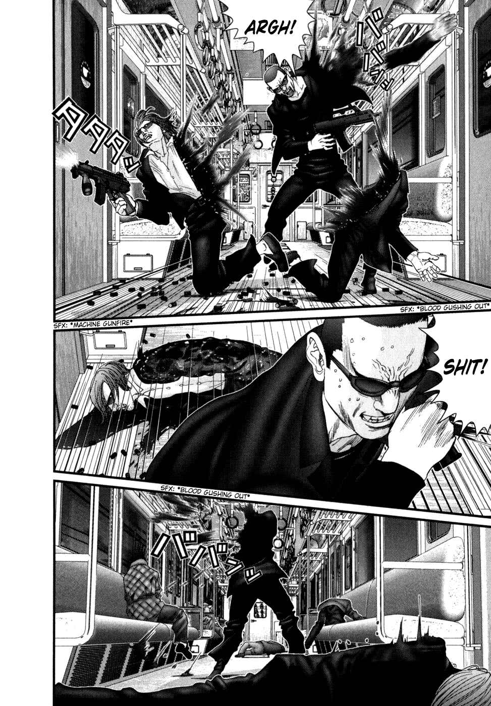 Gantz Chapter 230 page 8